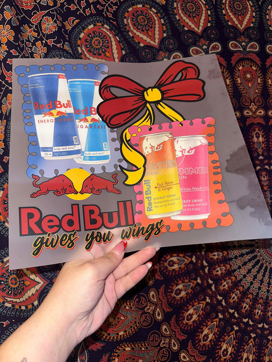 Redbull Gives You Wings- E