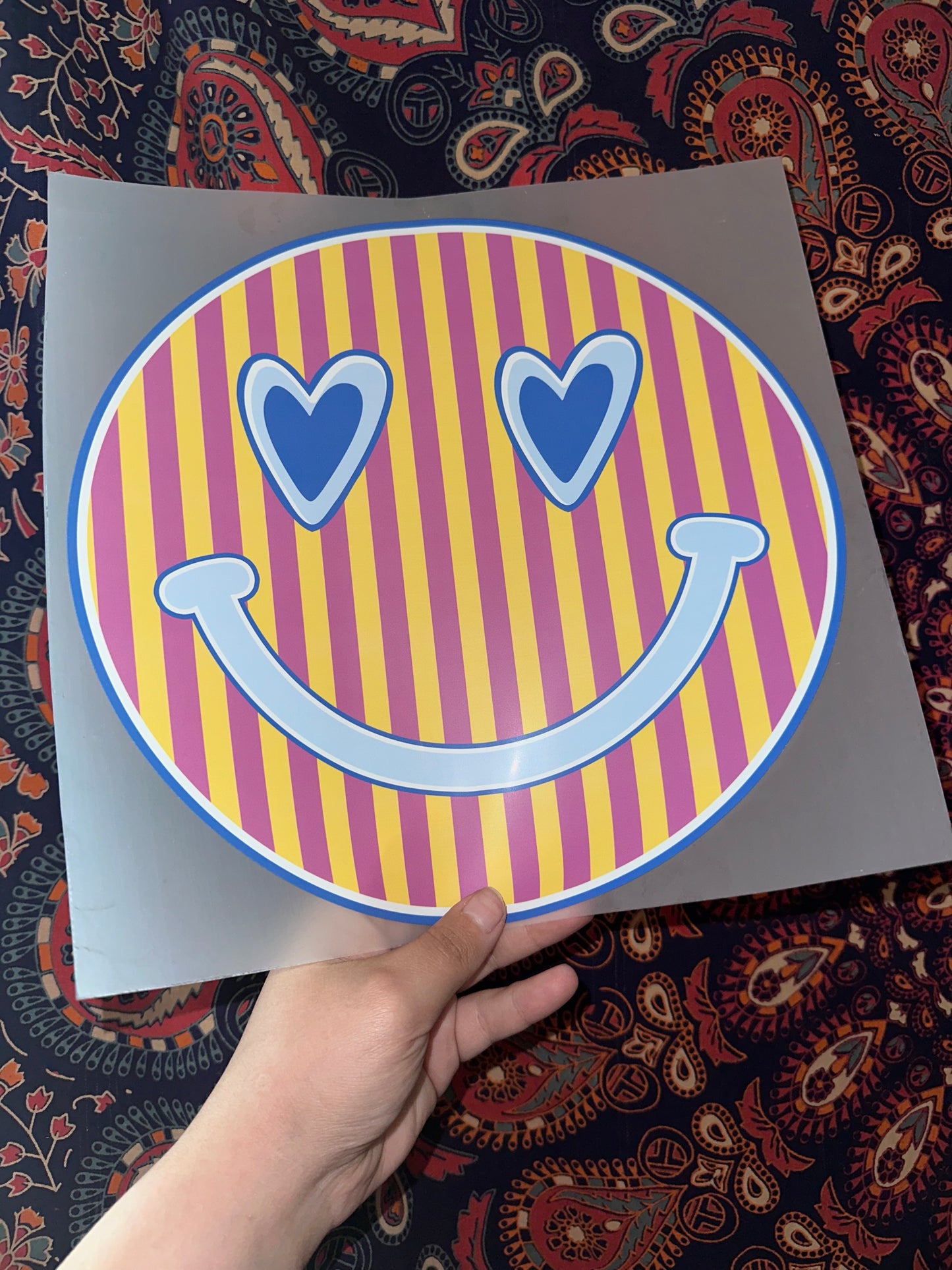 Smiley Heart Eyes