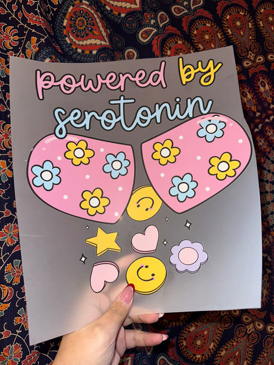 Powered By Seratonin- B