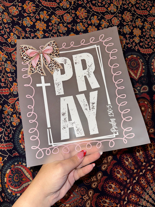 Pray Frame- B17