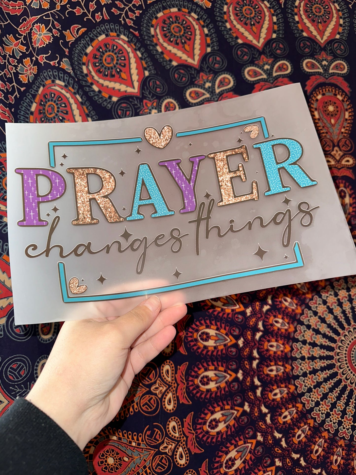 Prayer Changes Things -C