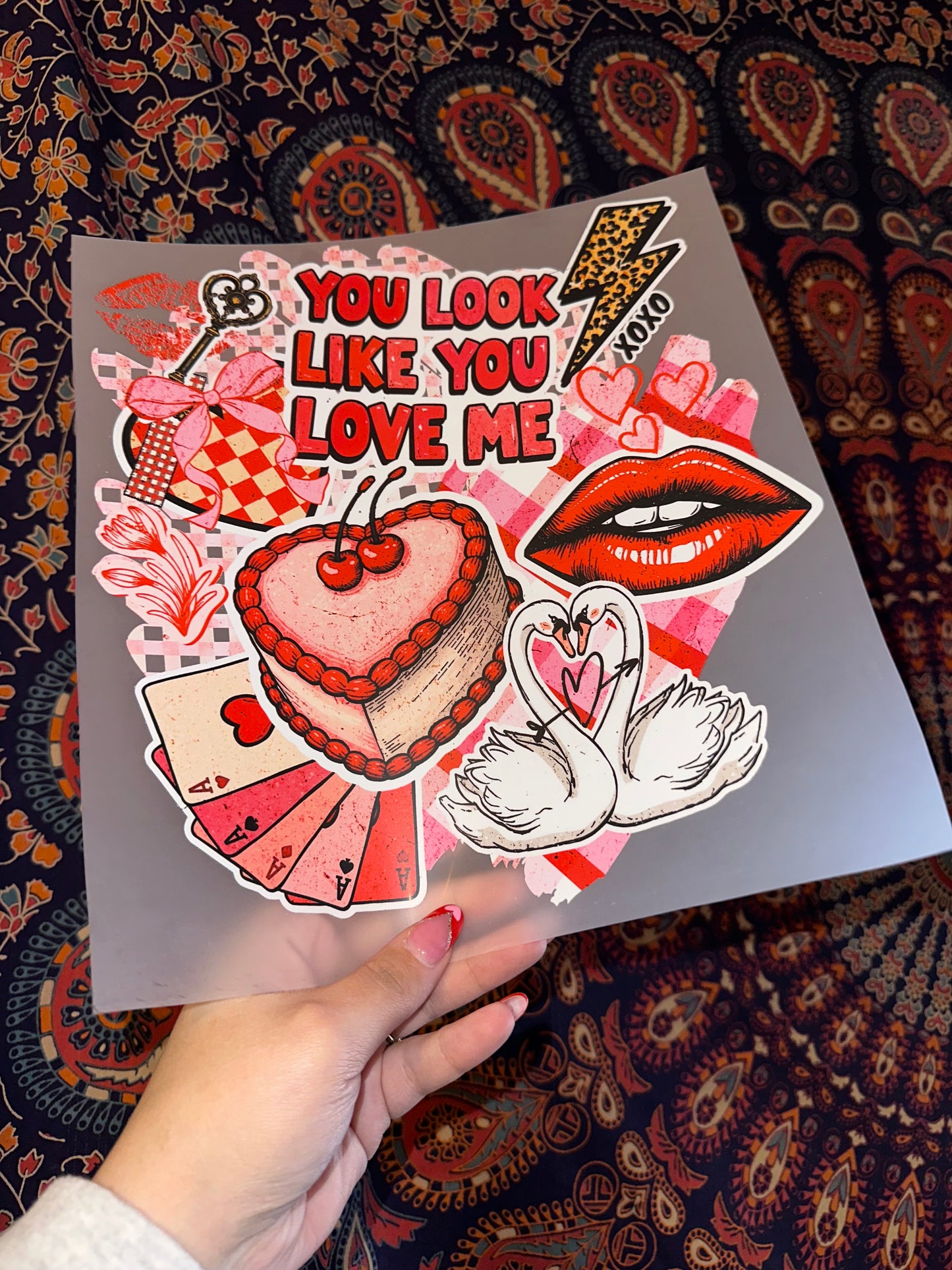 You Look Like You Love Me