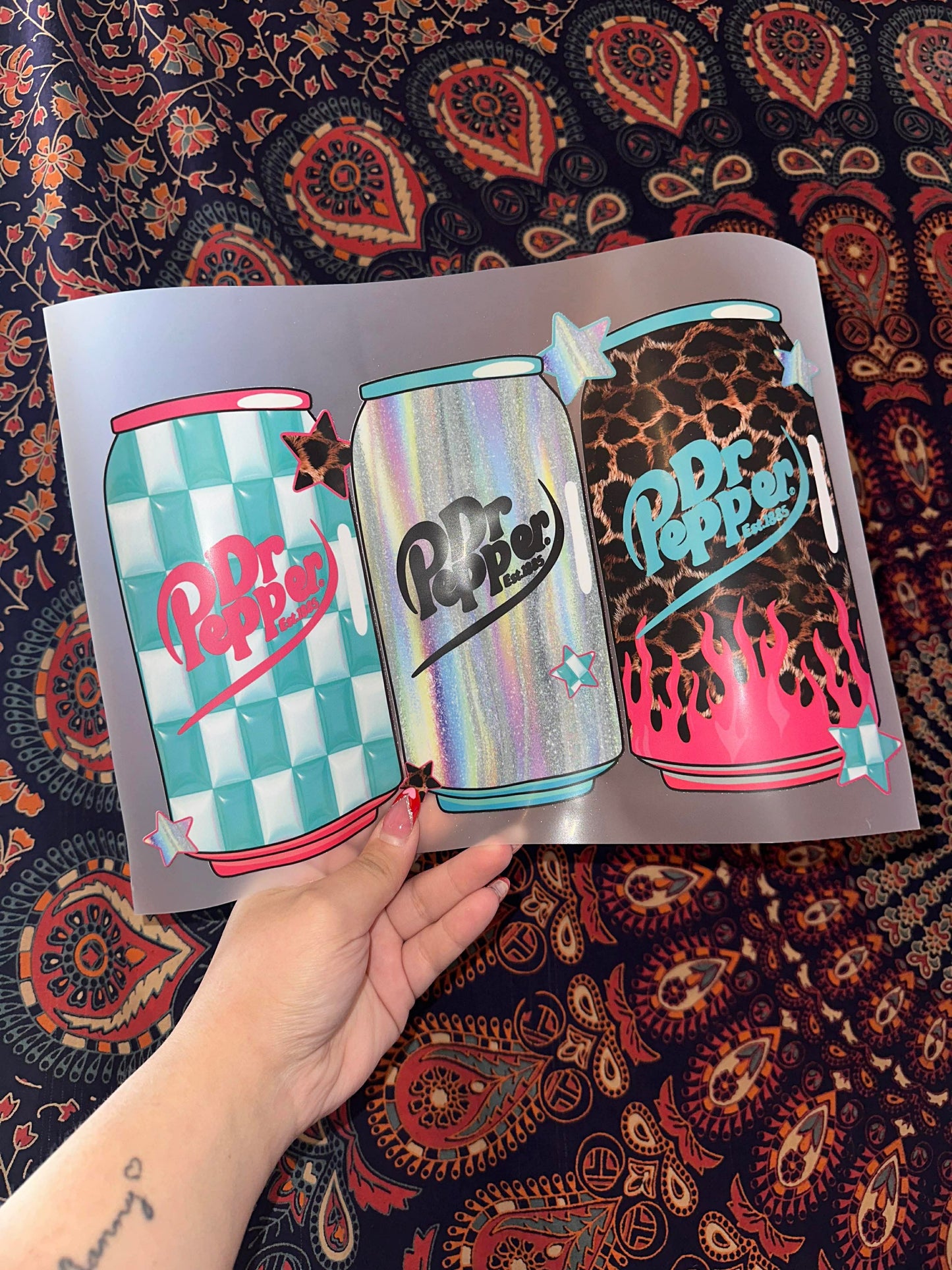 Dr. Pepper Trio- F50