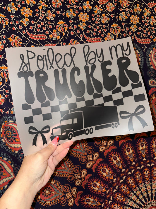 Spoiled By My Trucker- F