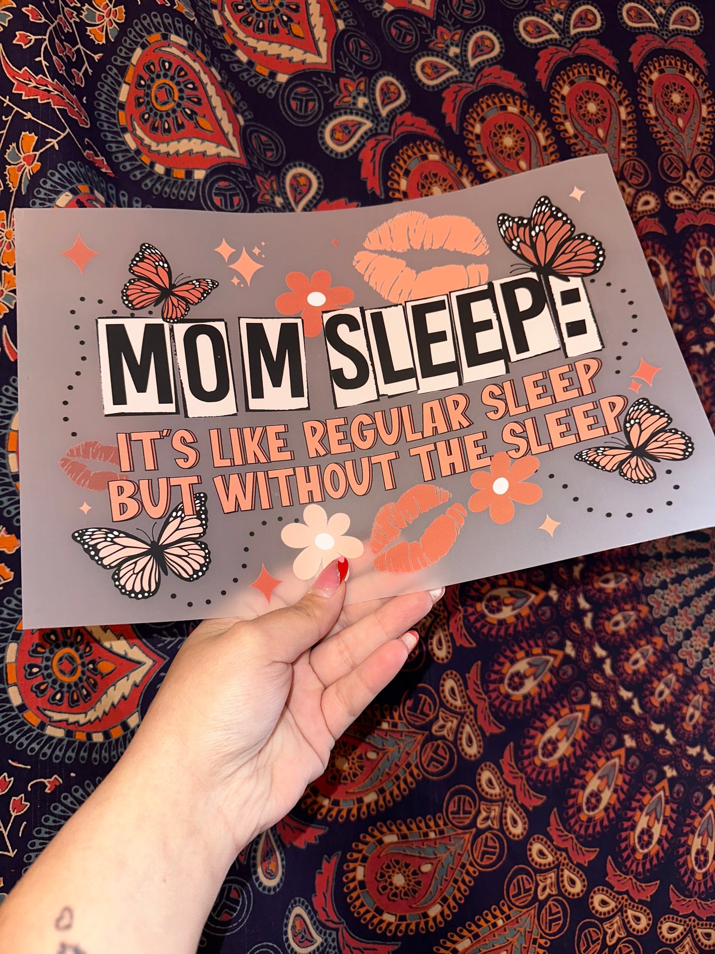 Mom Sleep - E
