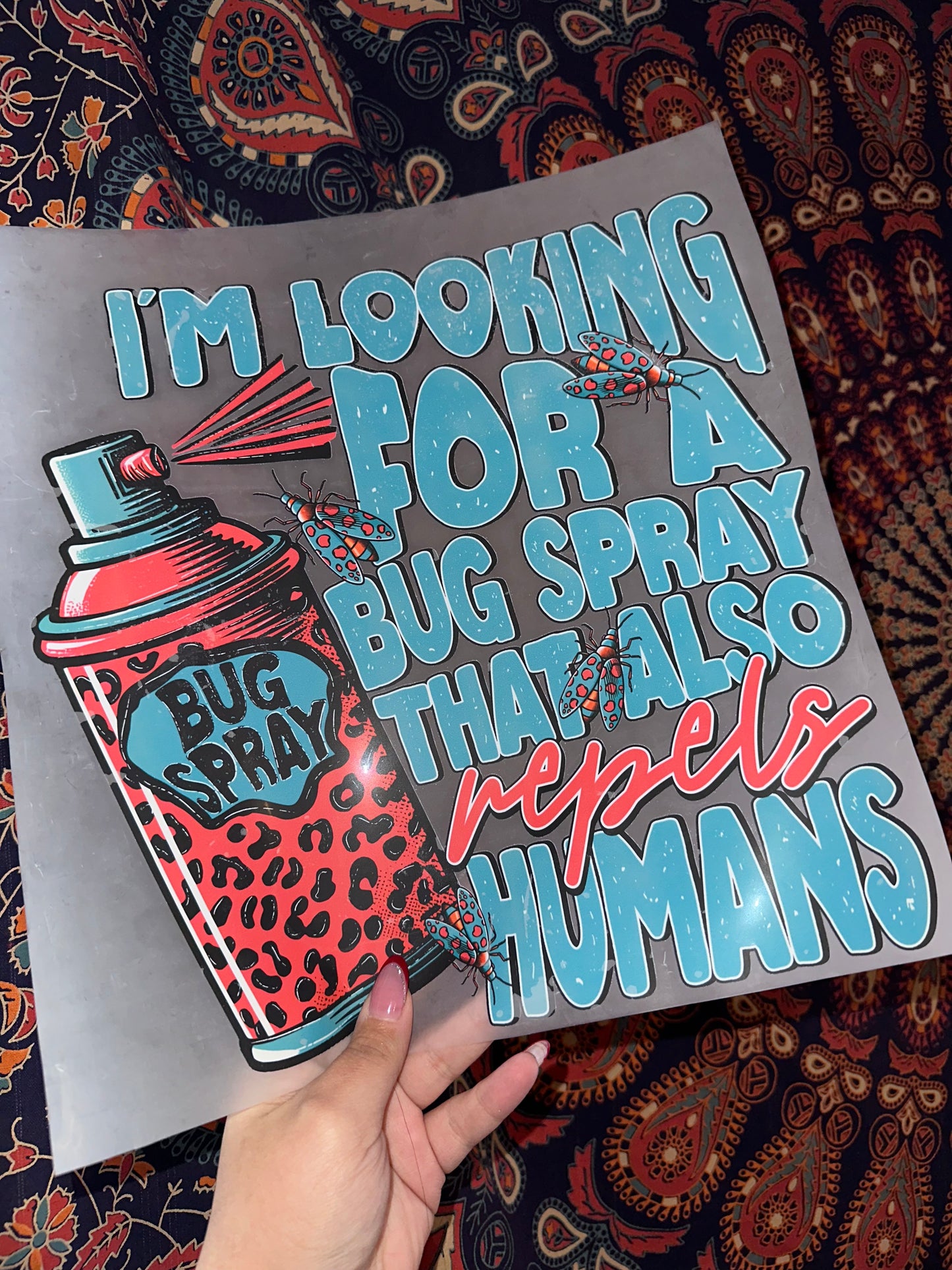 Im Looking For A Bug Spray- F