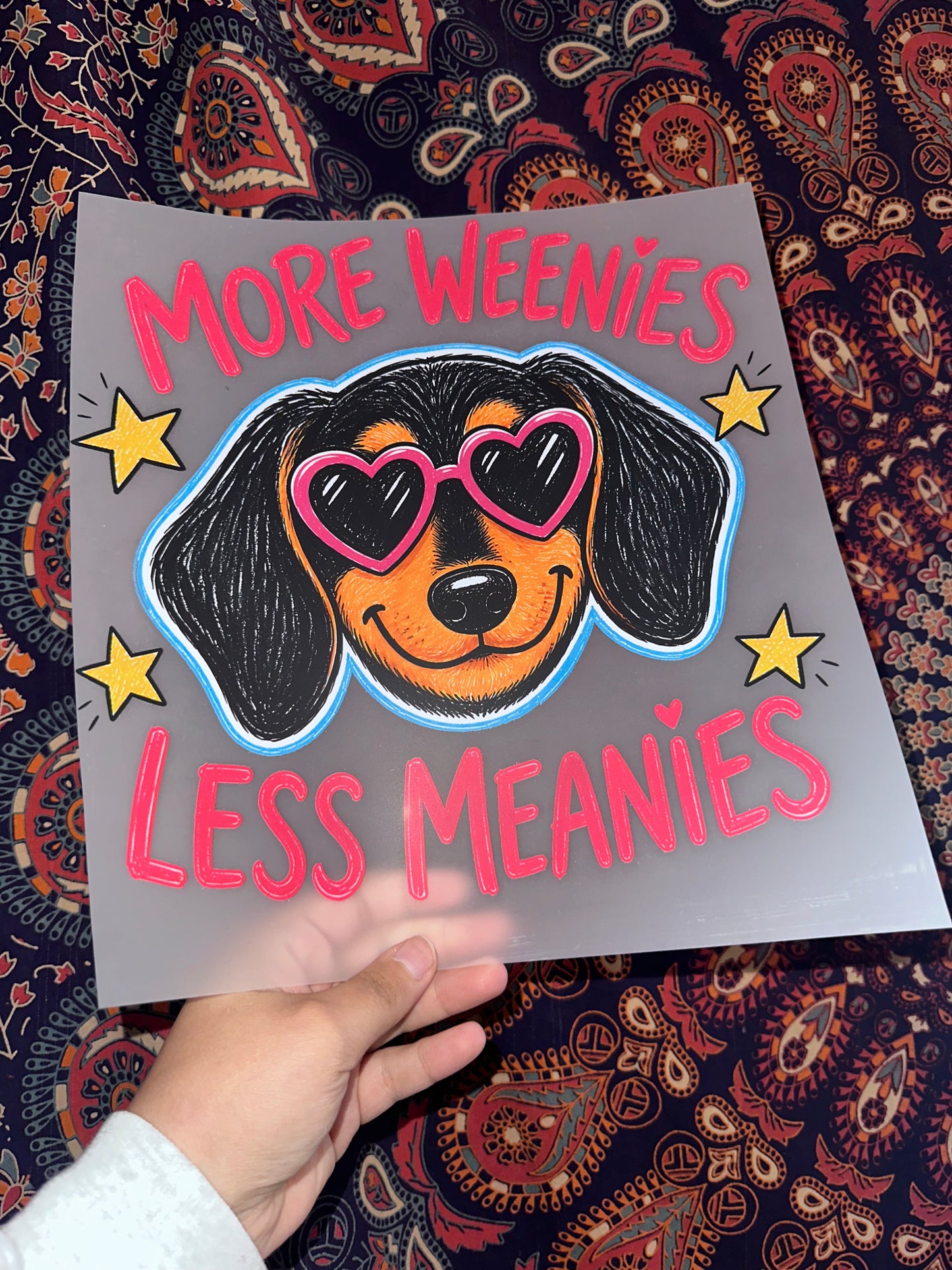 More Weenies Less Meanies- F79