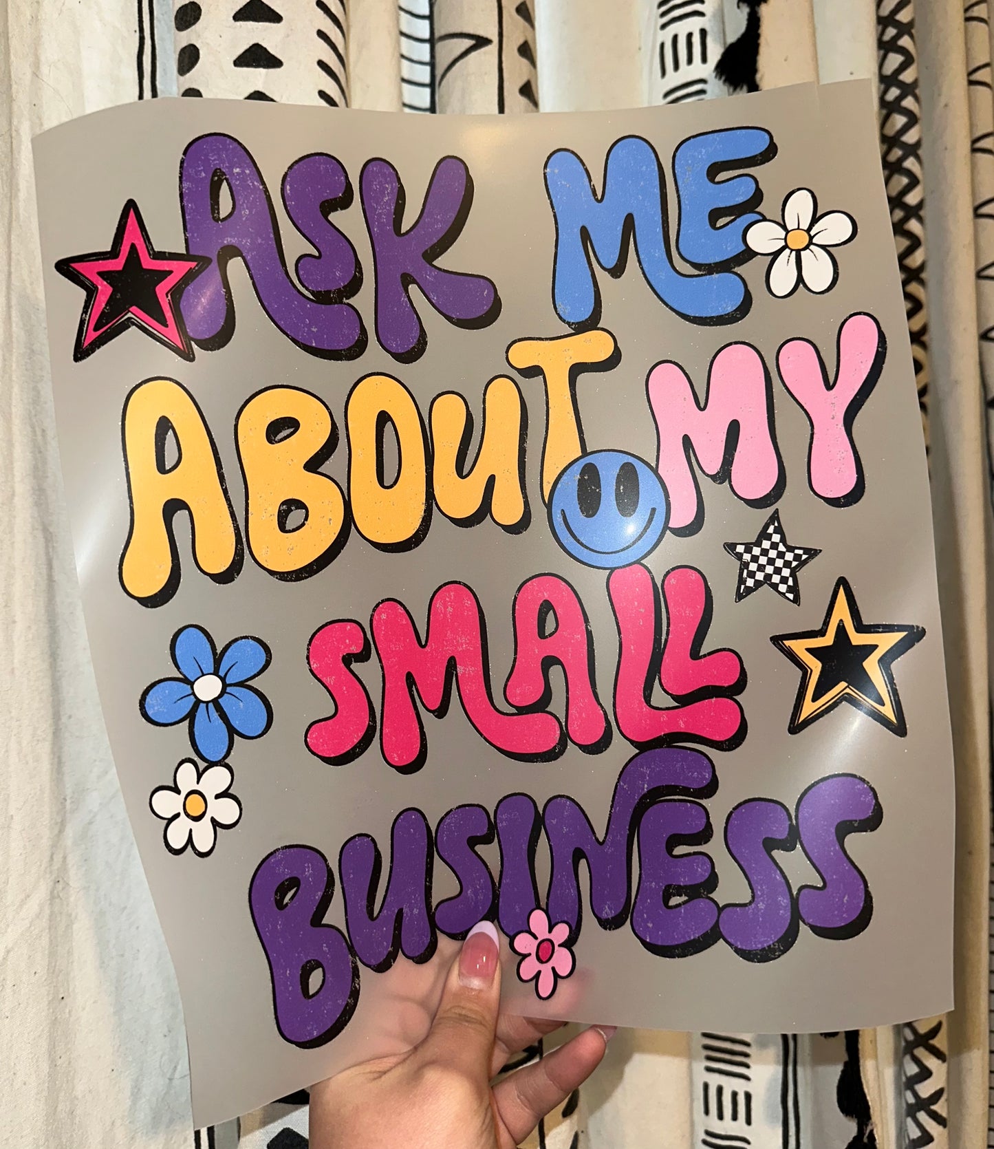 Ask Me About My Small Business