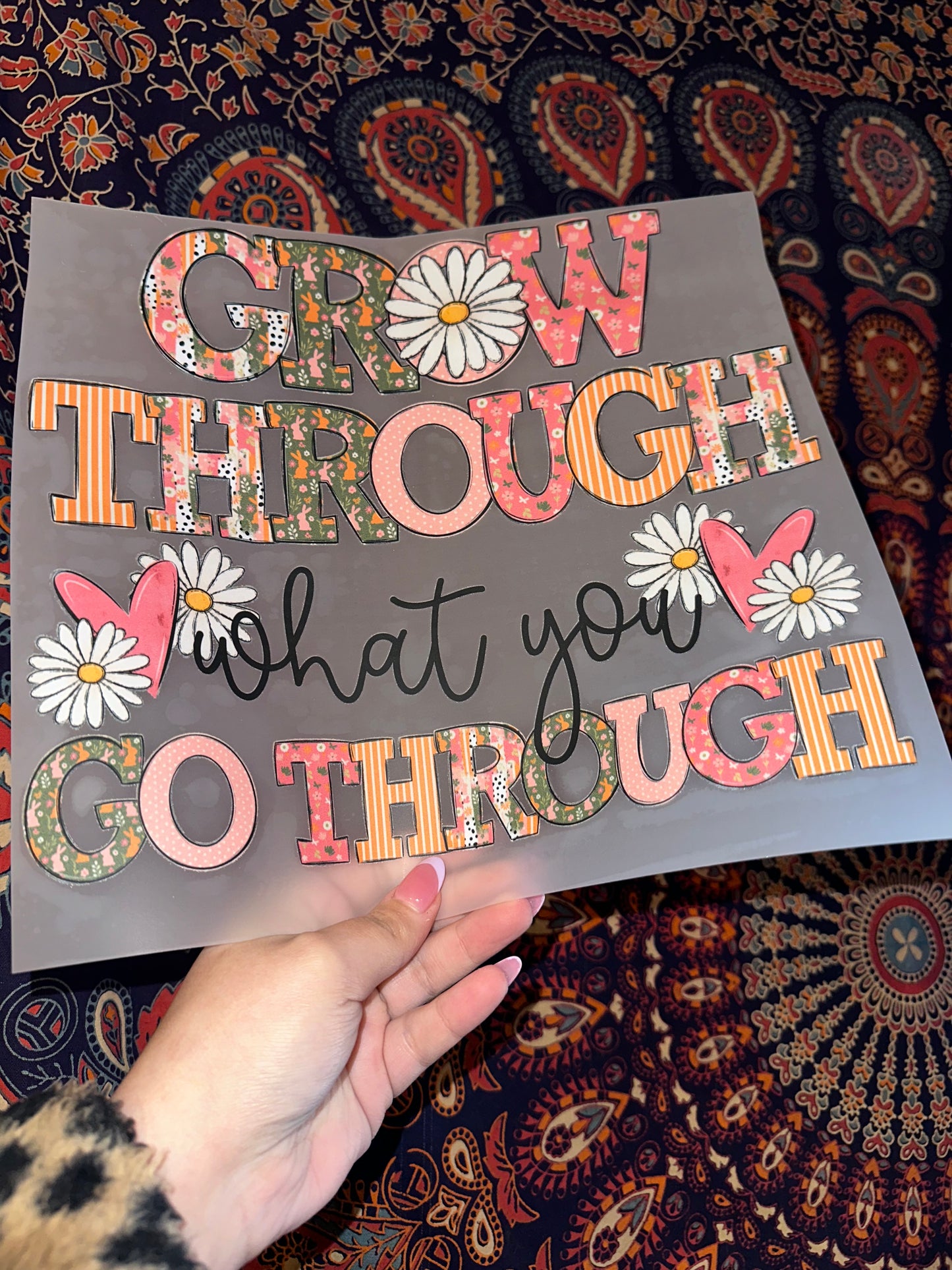 Grow Through -B