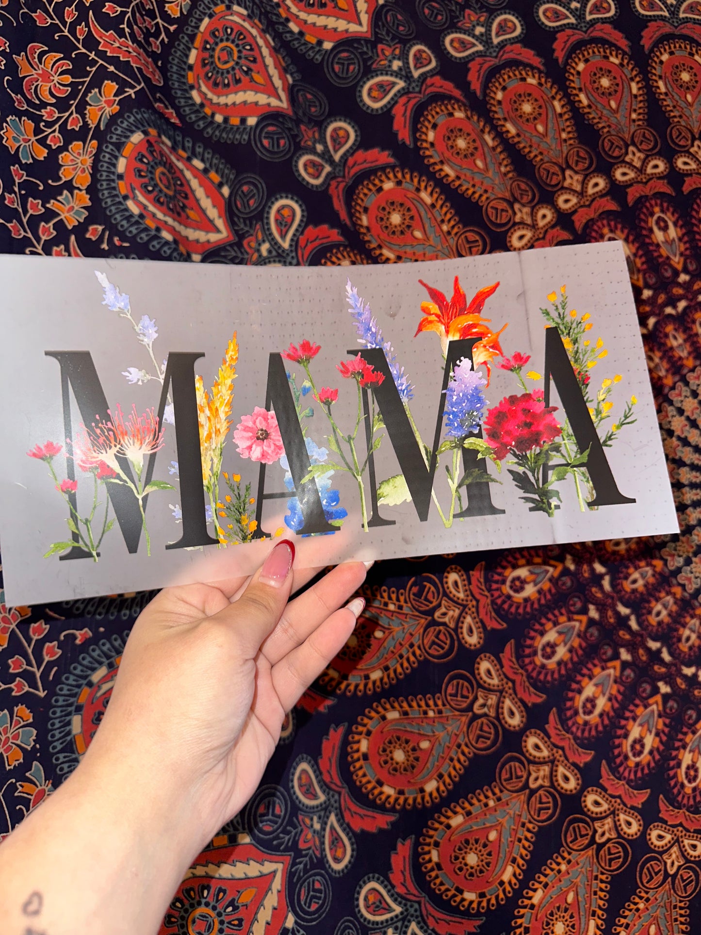 Mama Flowers