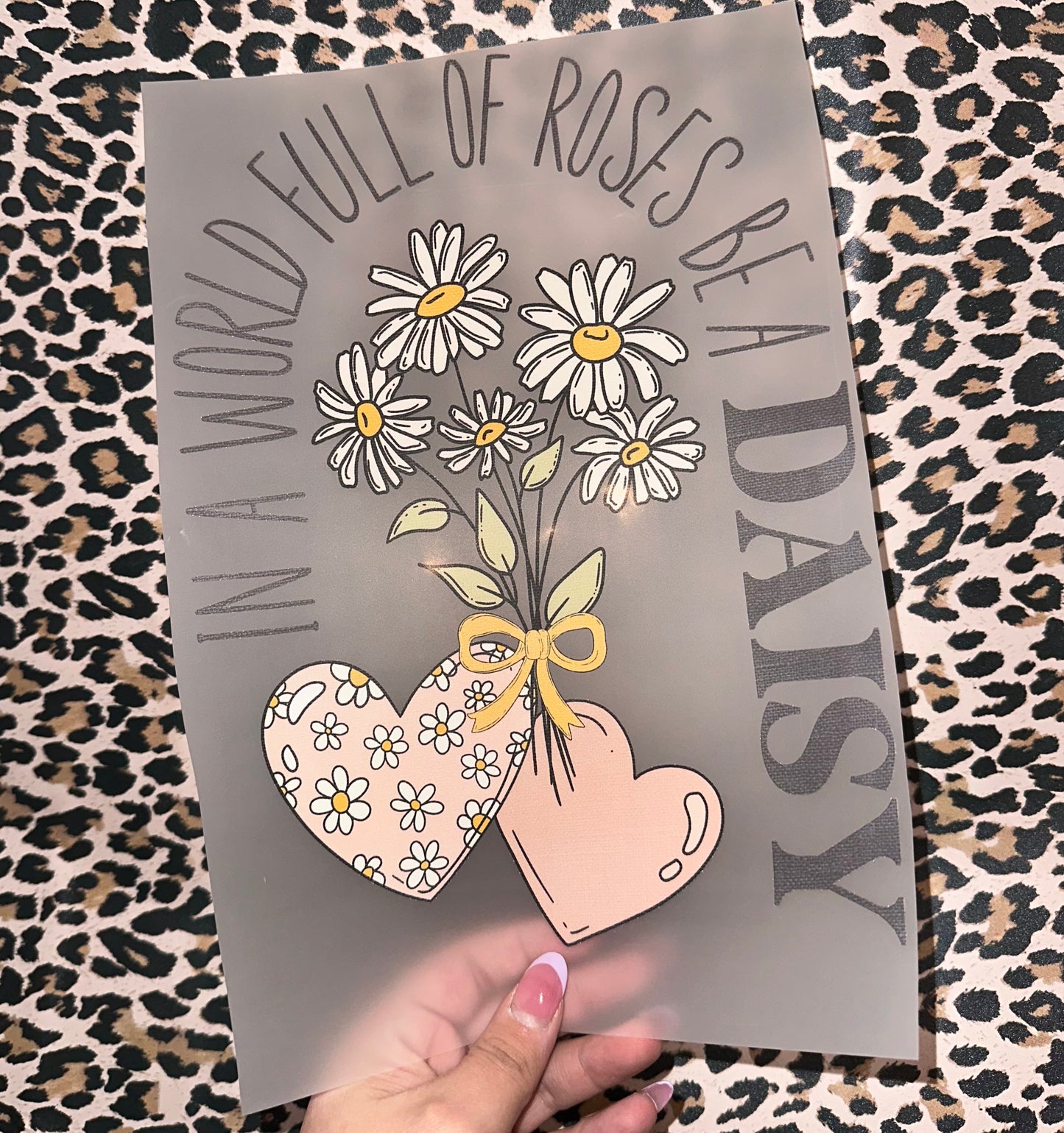 Be A Daisy - G