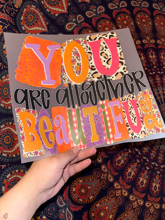 You Are Altogether Beautiful- B102