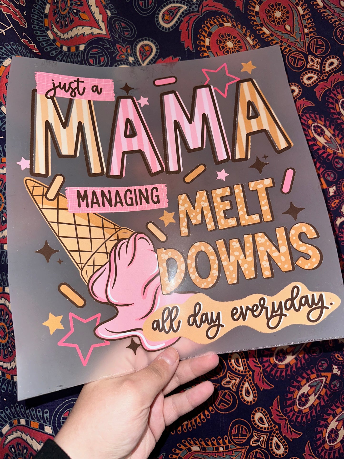 Just A Mama Managing Meltdowns