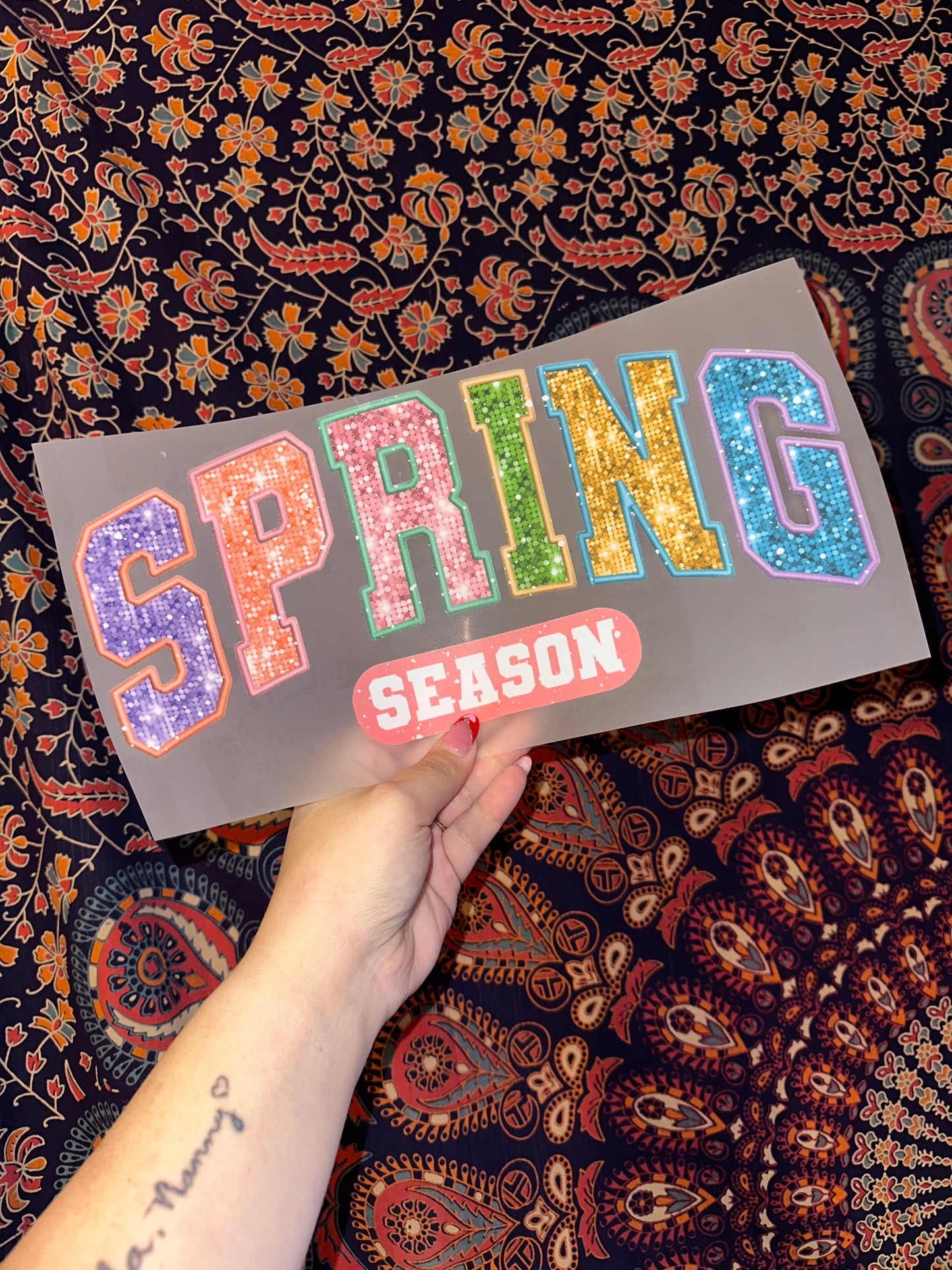 Spring Season- D