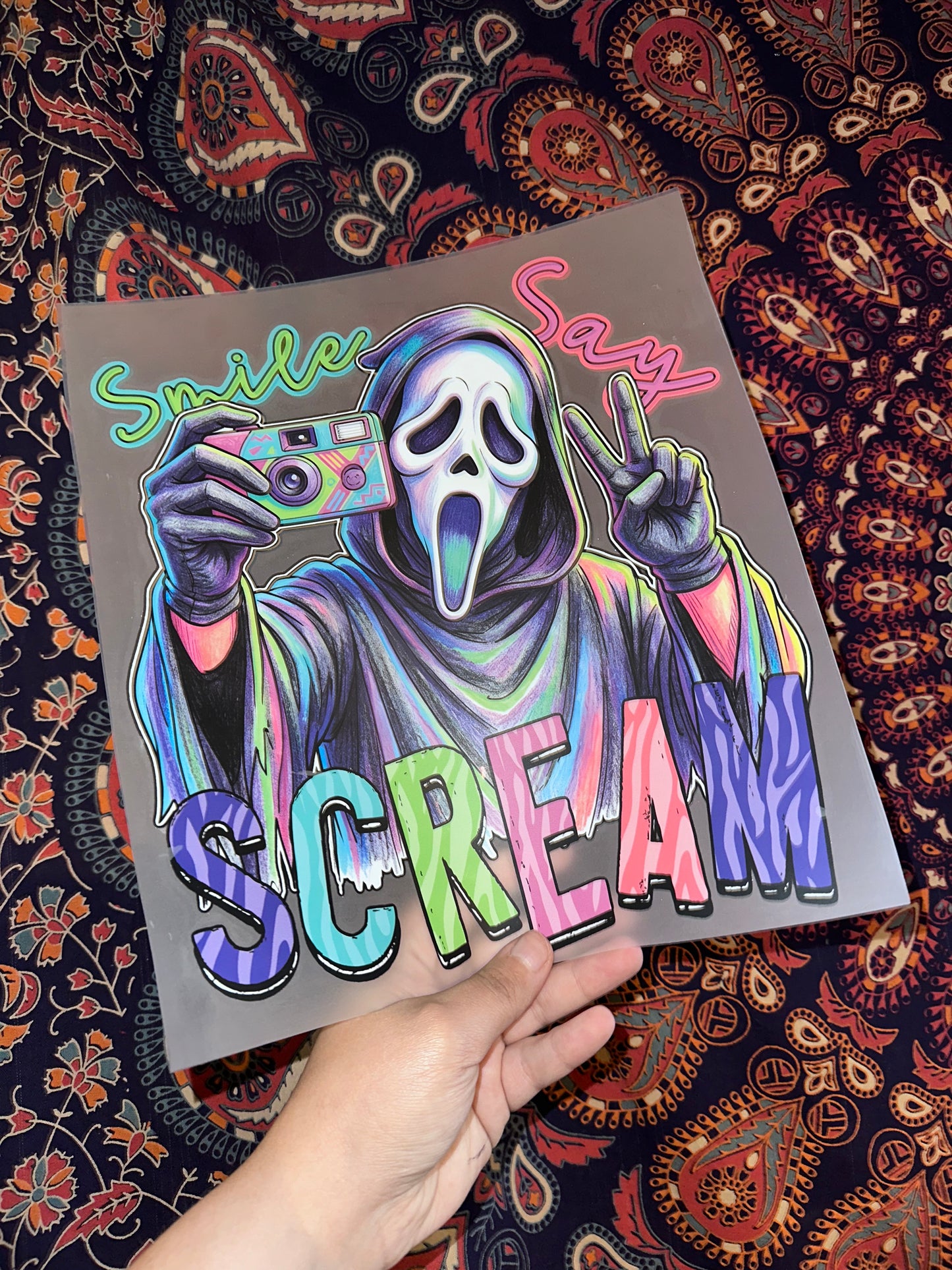 Smile Say Scream