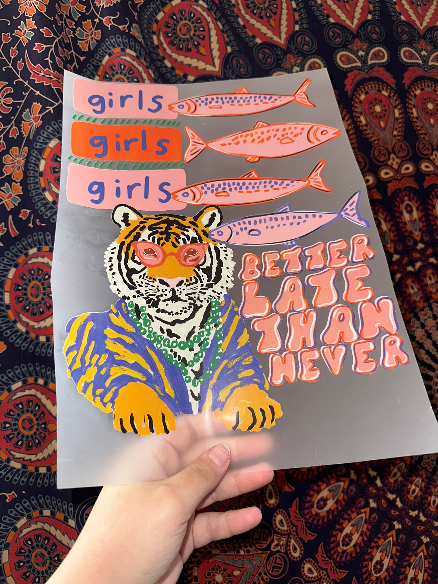 Better Late Than Never -H
