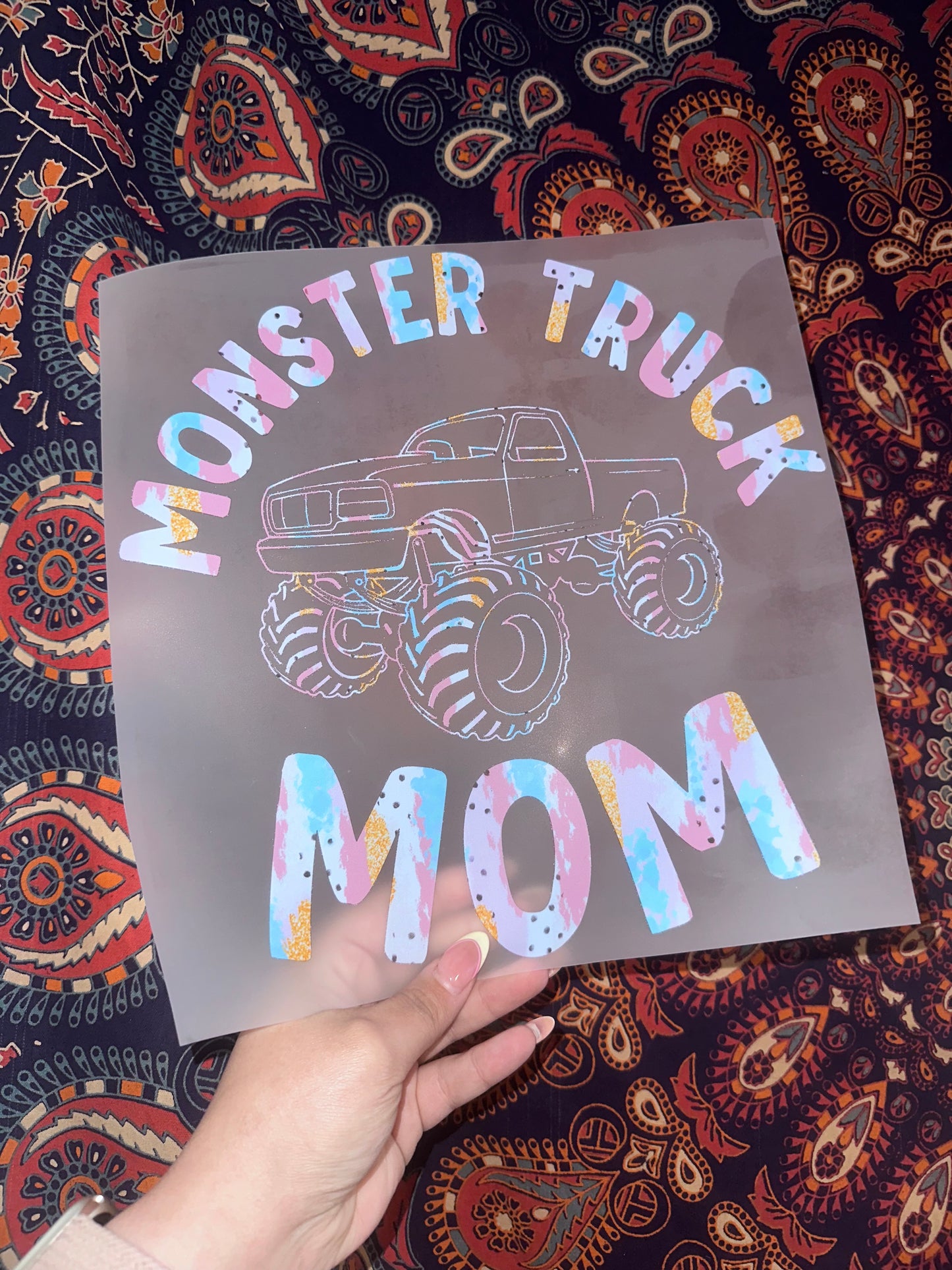 Monster Truck Mom