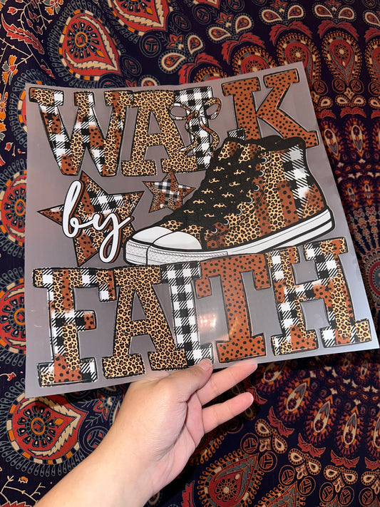 Walk By Faith- B