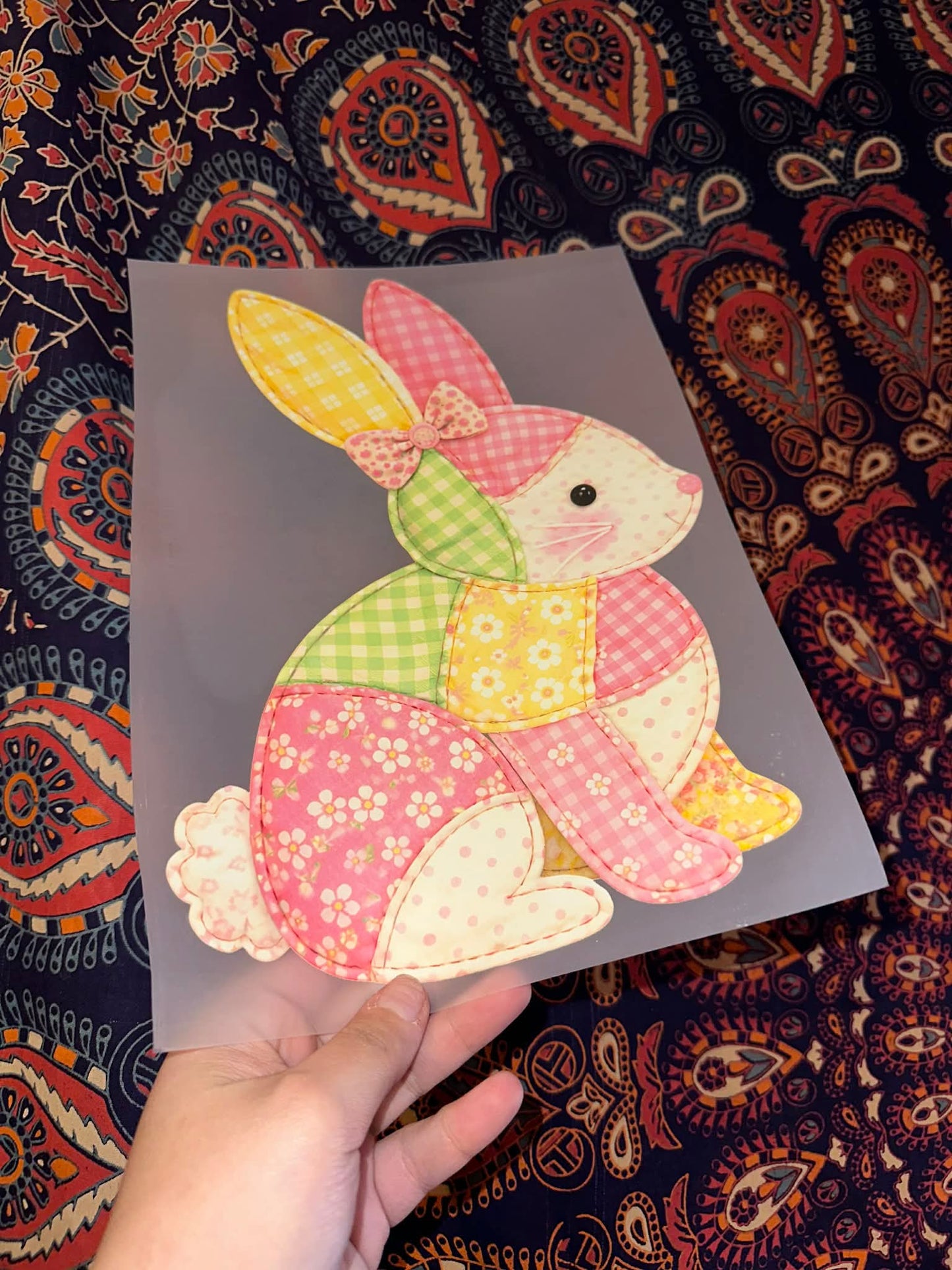 Patchwork Bunny -A