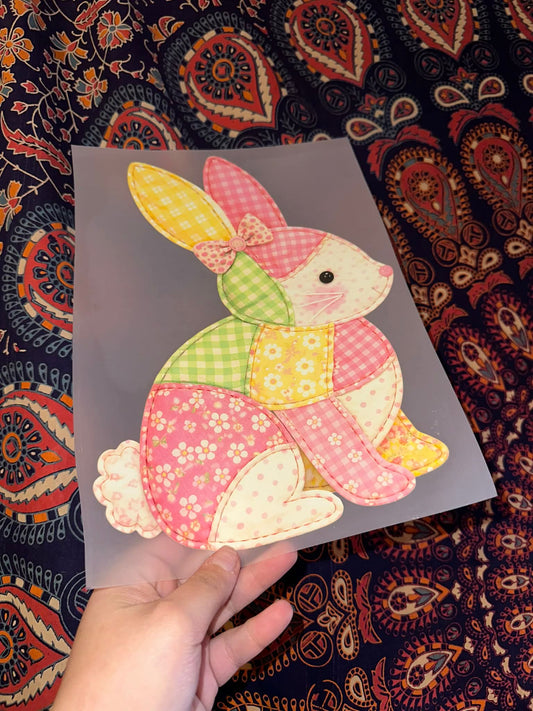 Patchwork Bunny -A