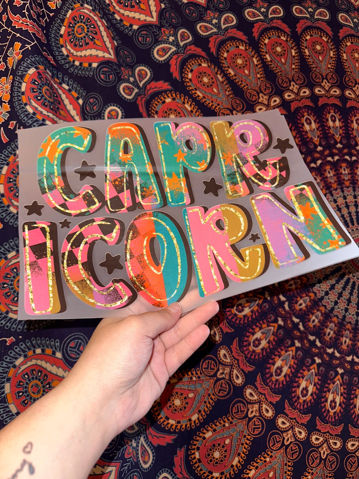 Capricorn- B