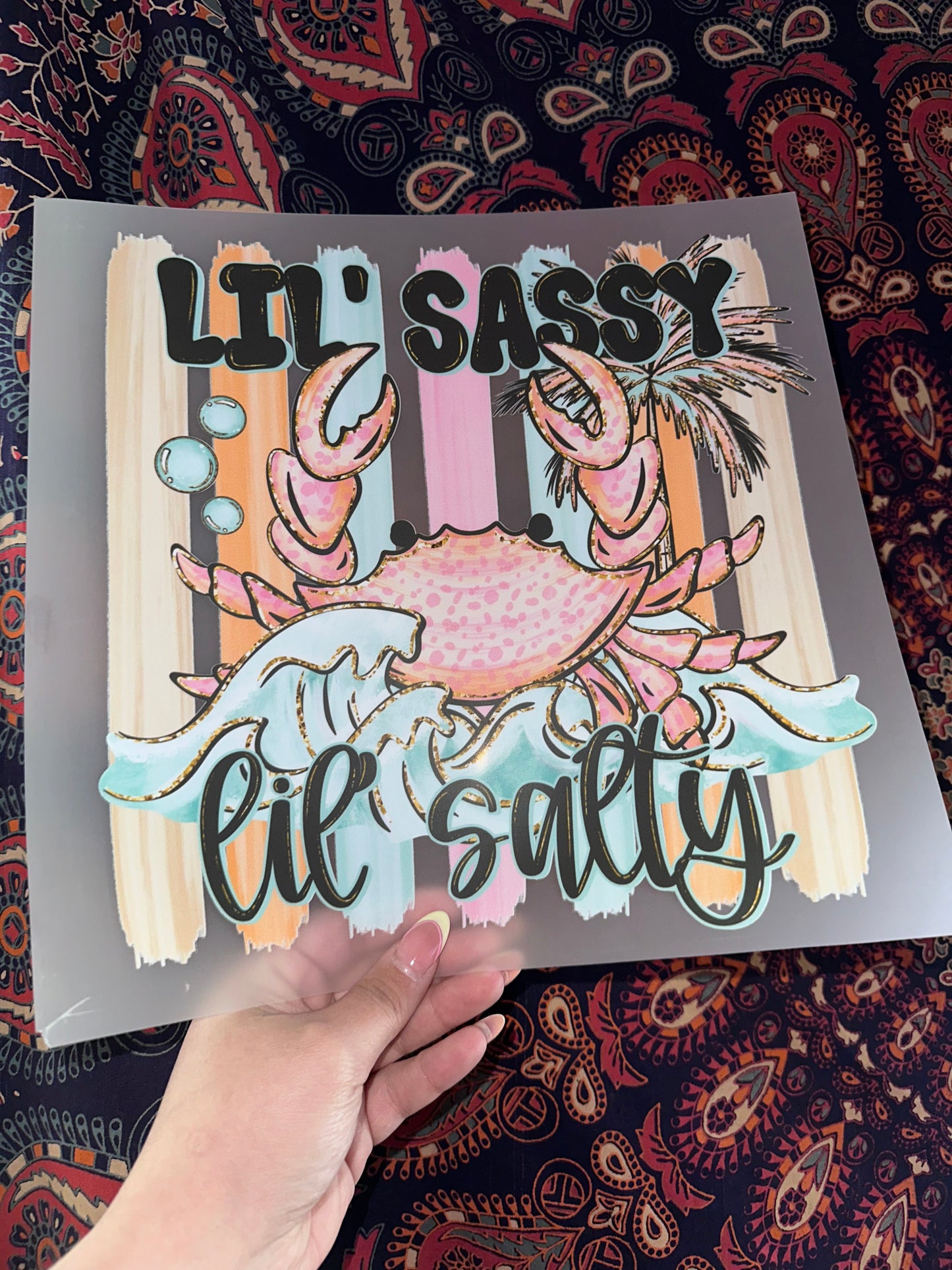 Lil’ Sassy Lil’ Salty