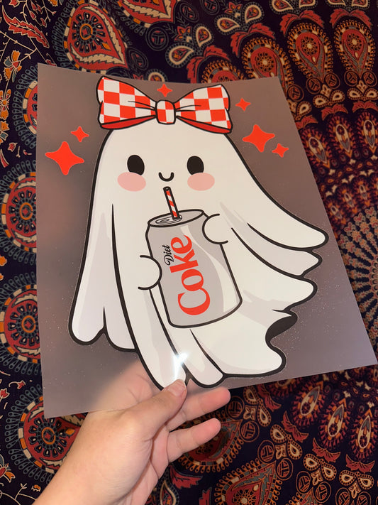 Diet Coke Ghost -B