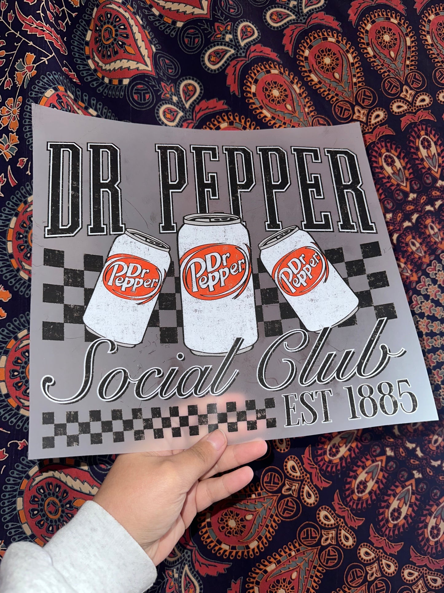 Dr Pepper Social Club- F89
