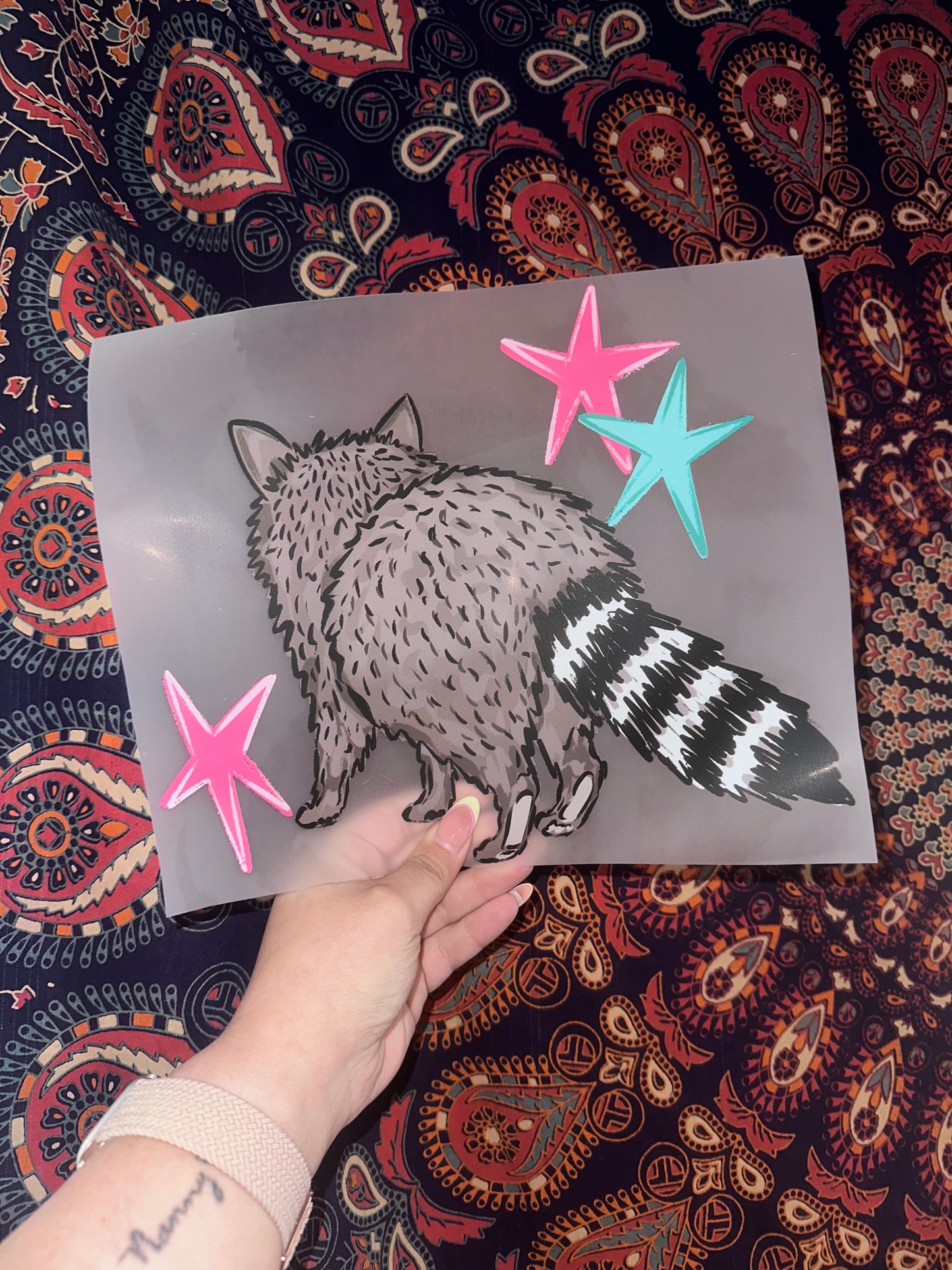 Racoon Butt