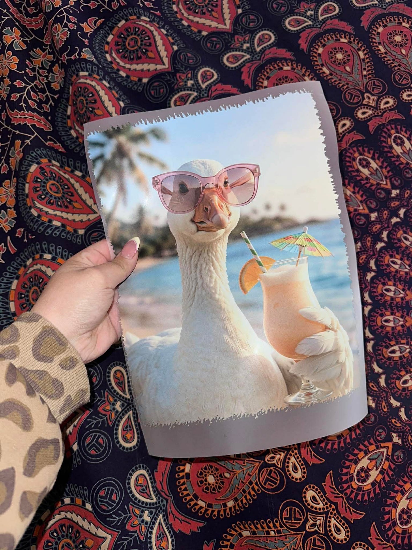 Drink Time Goose