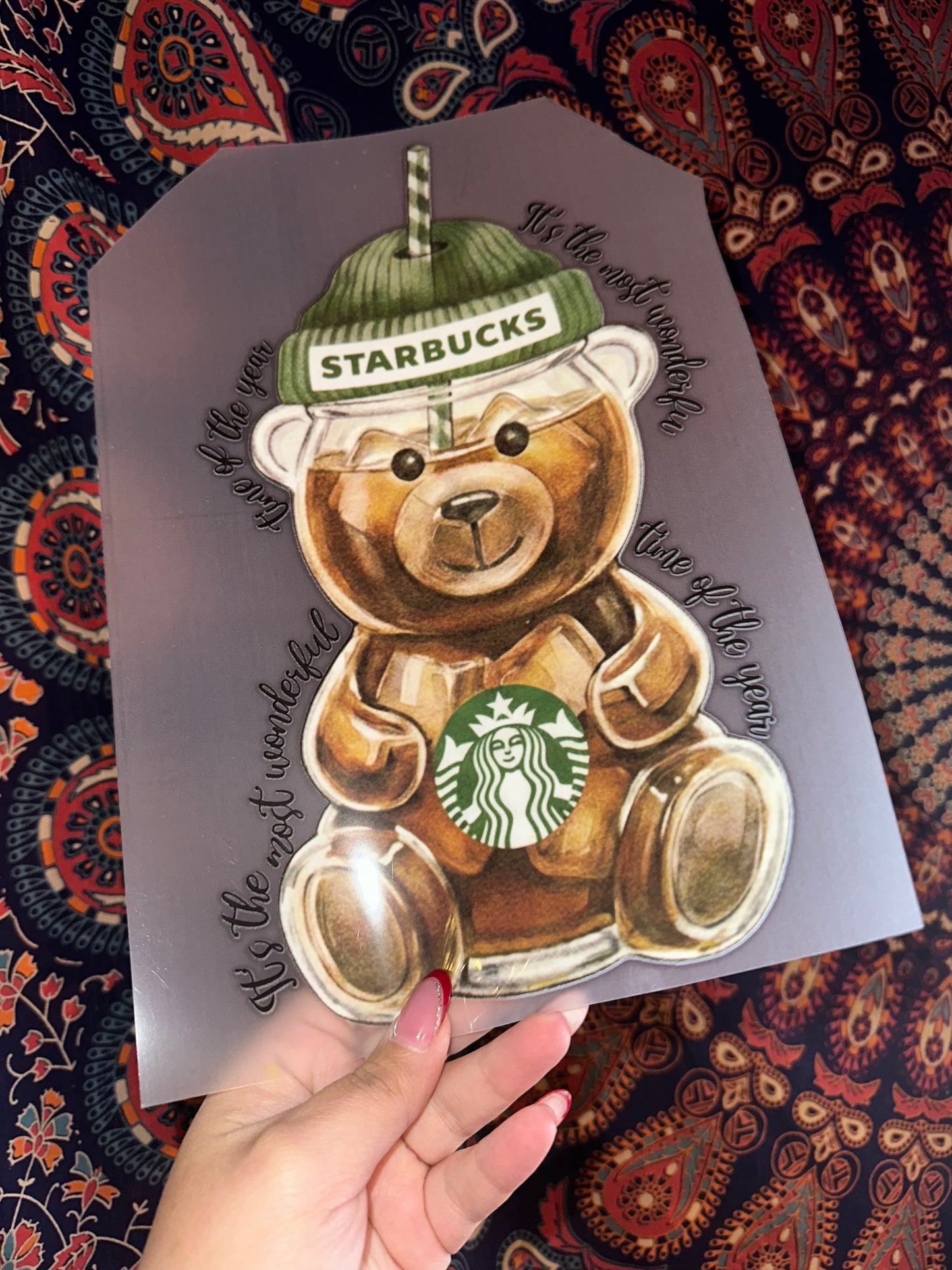 Bear Cup