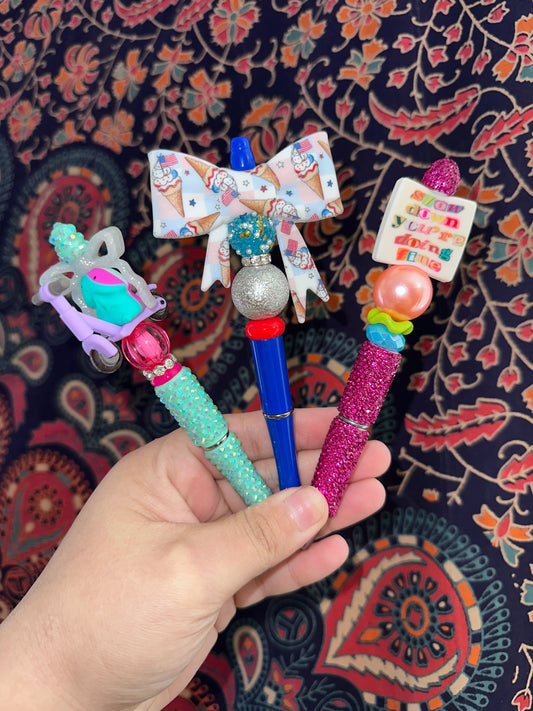 Pre-Made Pens
