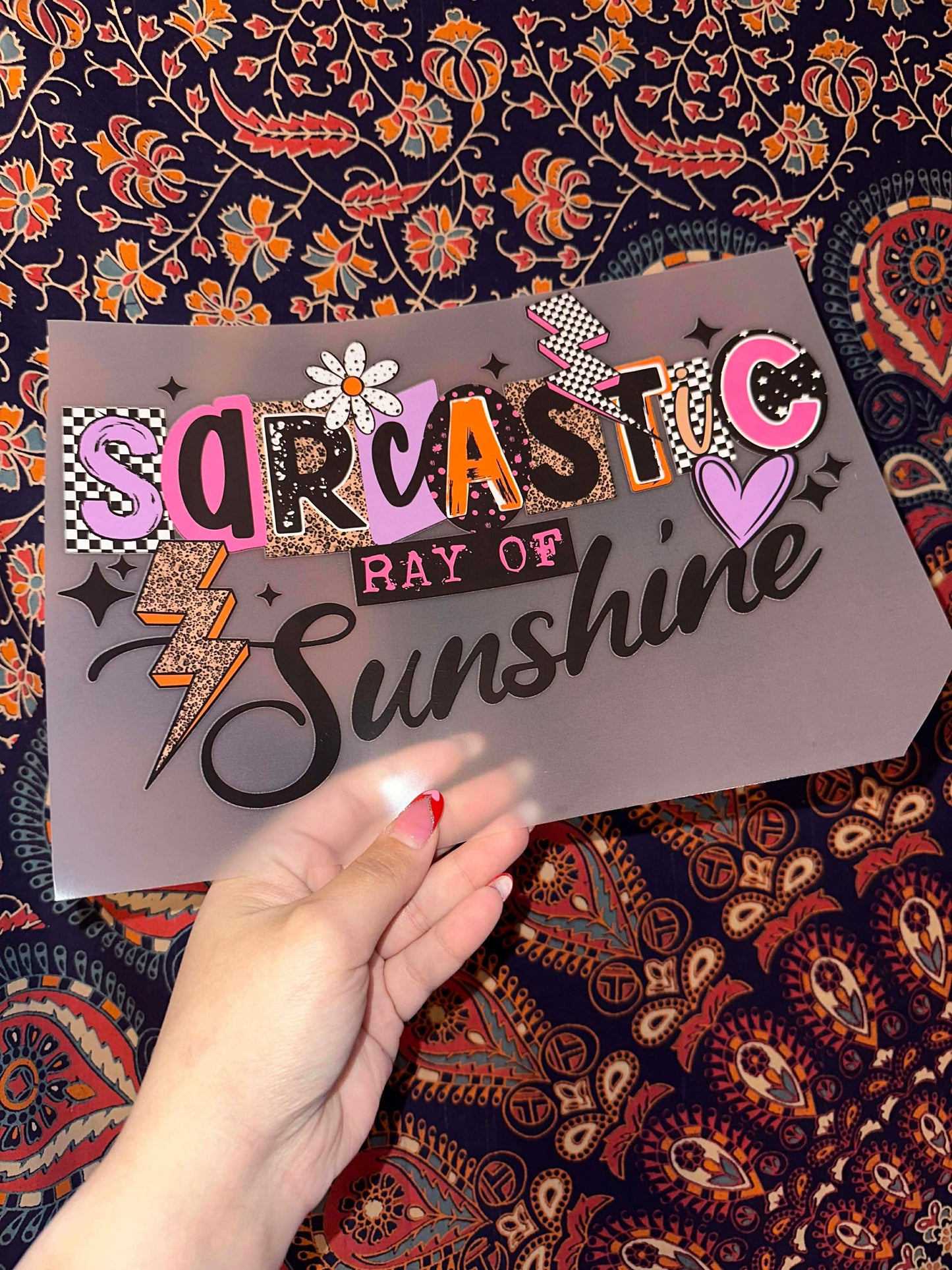 Sarcastic Ray Of Sunshine