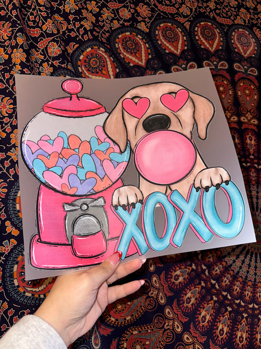 Gumball Labrador