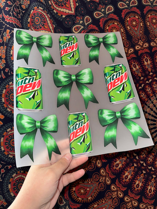Mountain Dew & Bows -H
