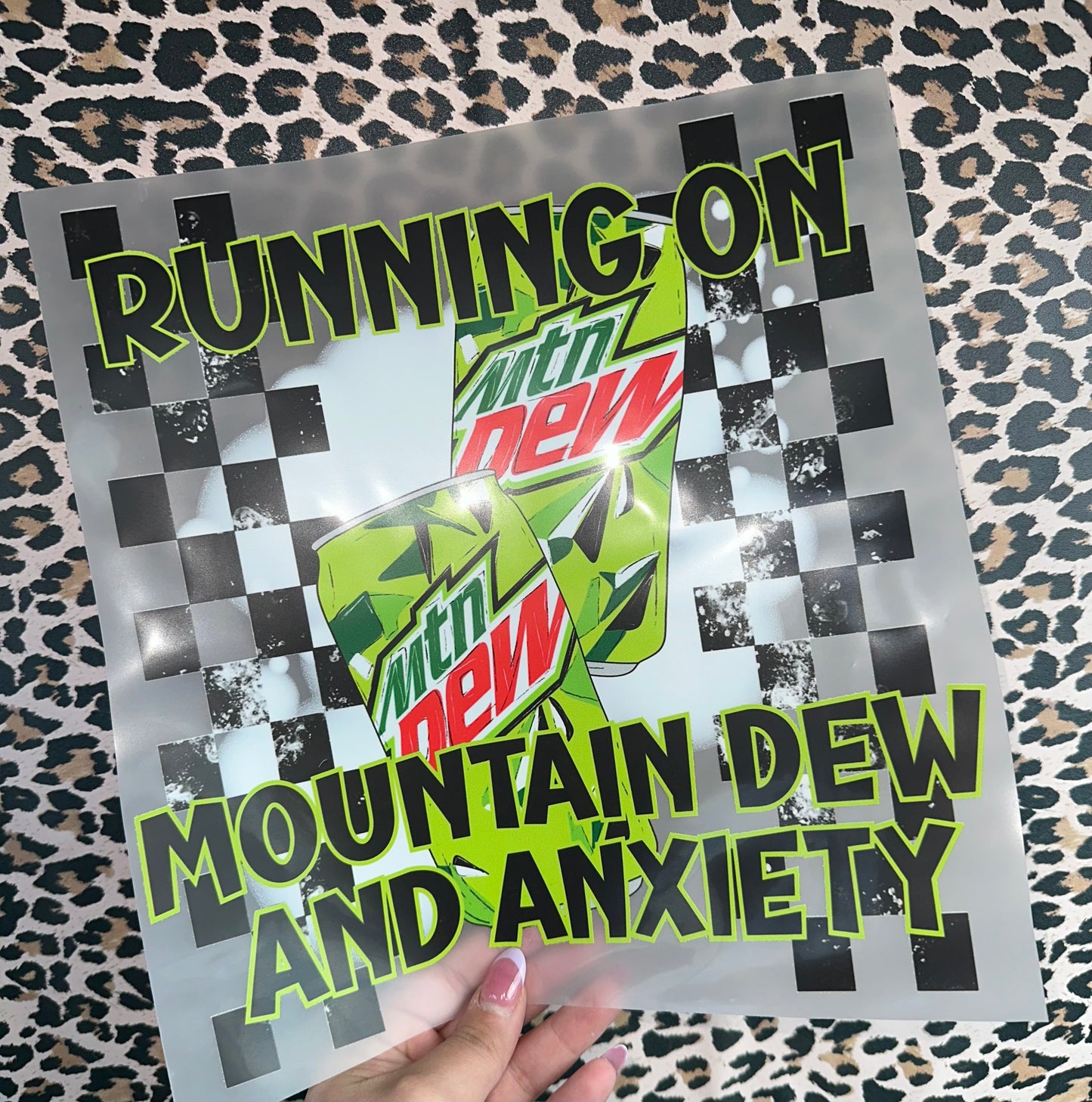 Running On Mtn Dew- E