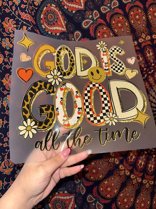 God Is Good All The Time- G