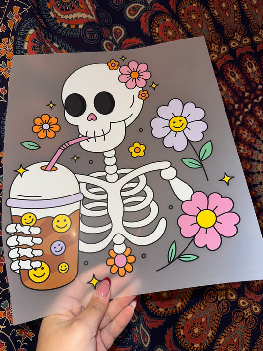Hippie Skeleton