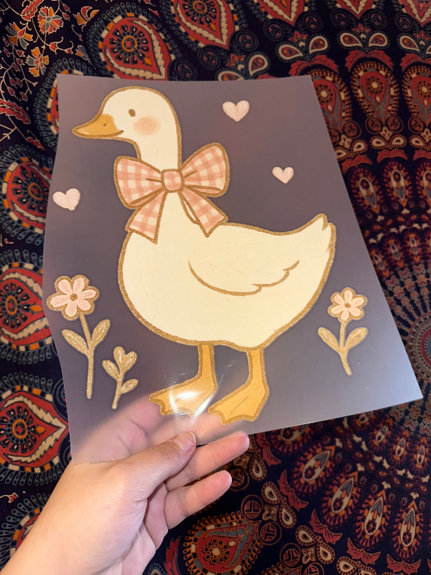 Cute Goose- H