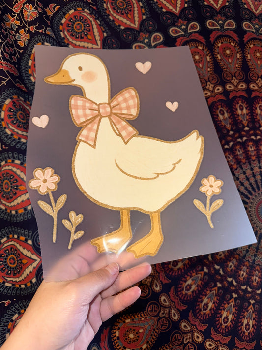 Cute Goose- H