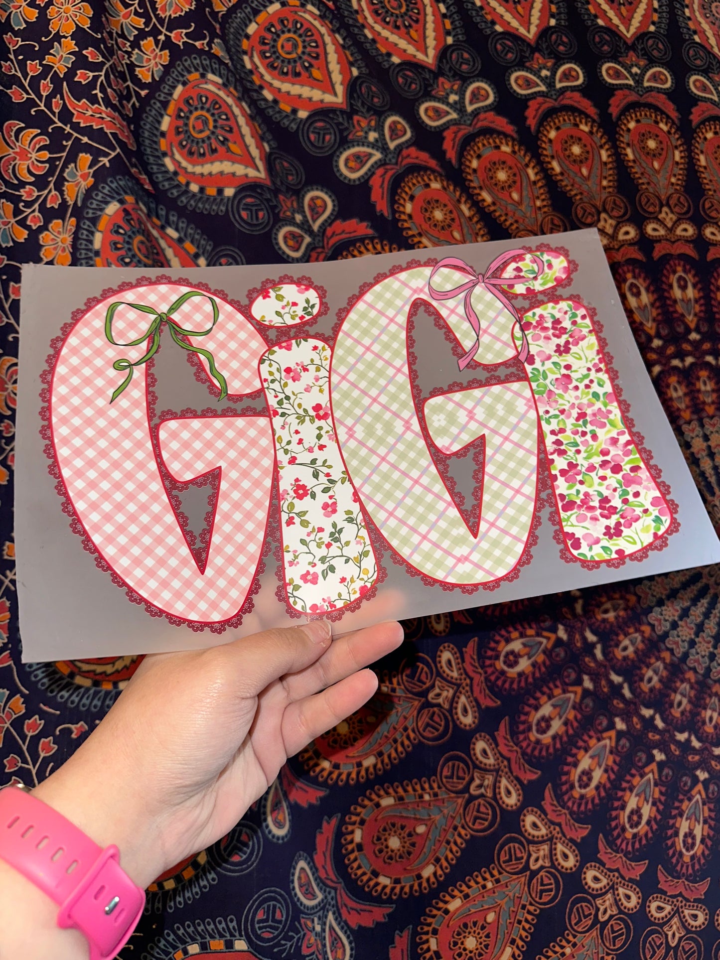 GIGI Patterned- H