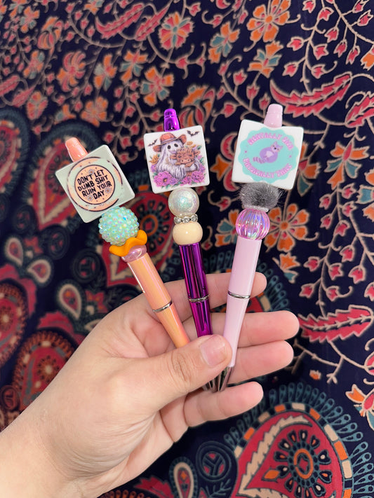 Pre-Made Pens