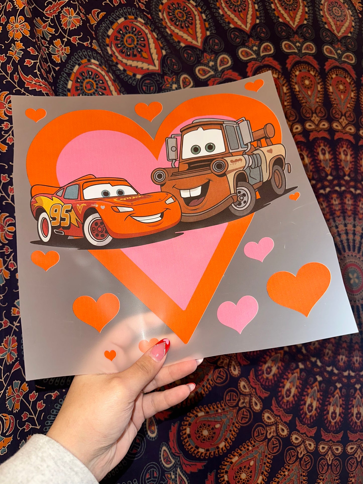 Cars Valentine