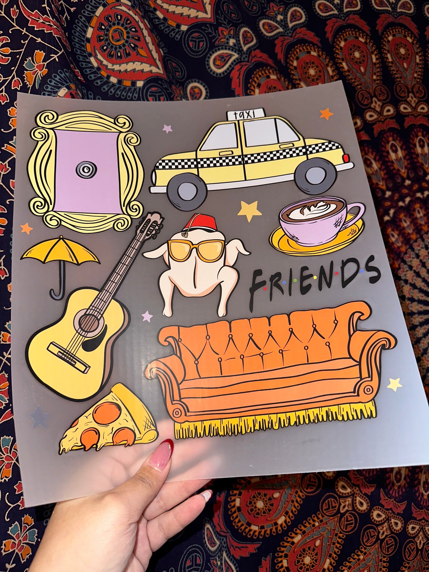 Friends Elements