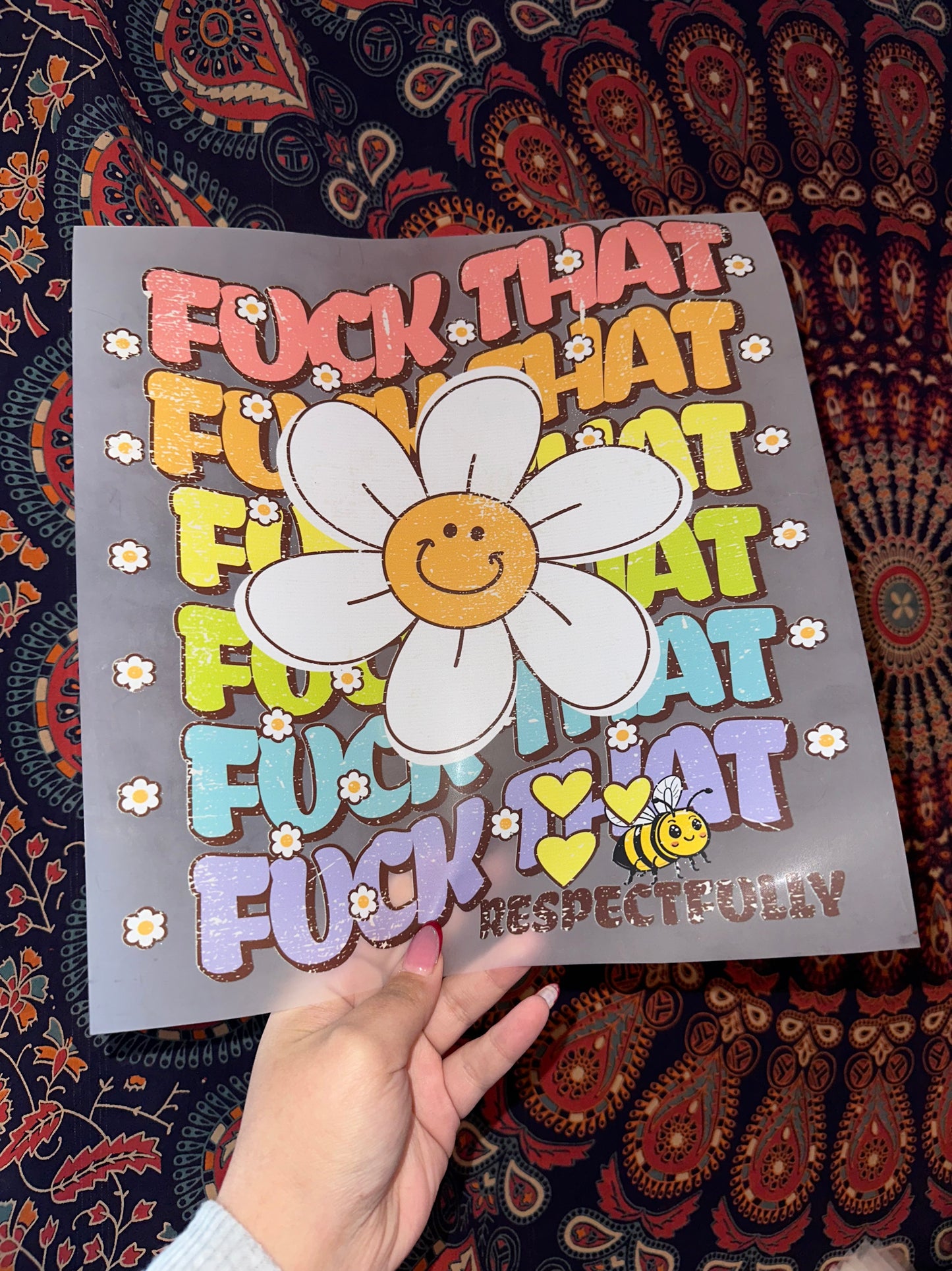 F That Flower - B