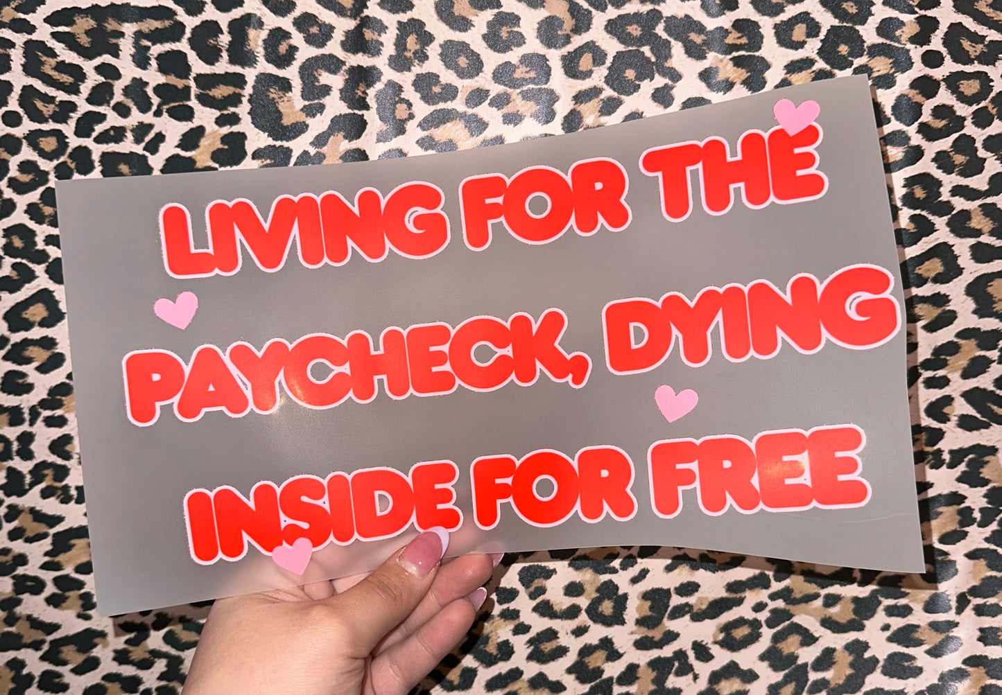 Dying Inside For Free