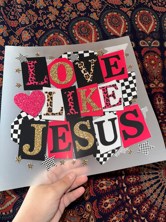 Love Like Jesus -C