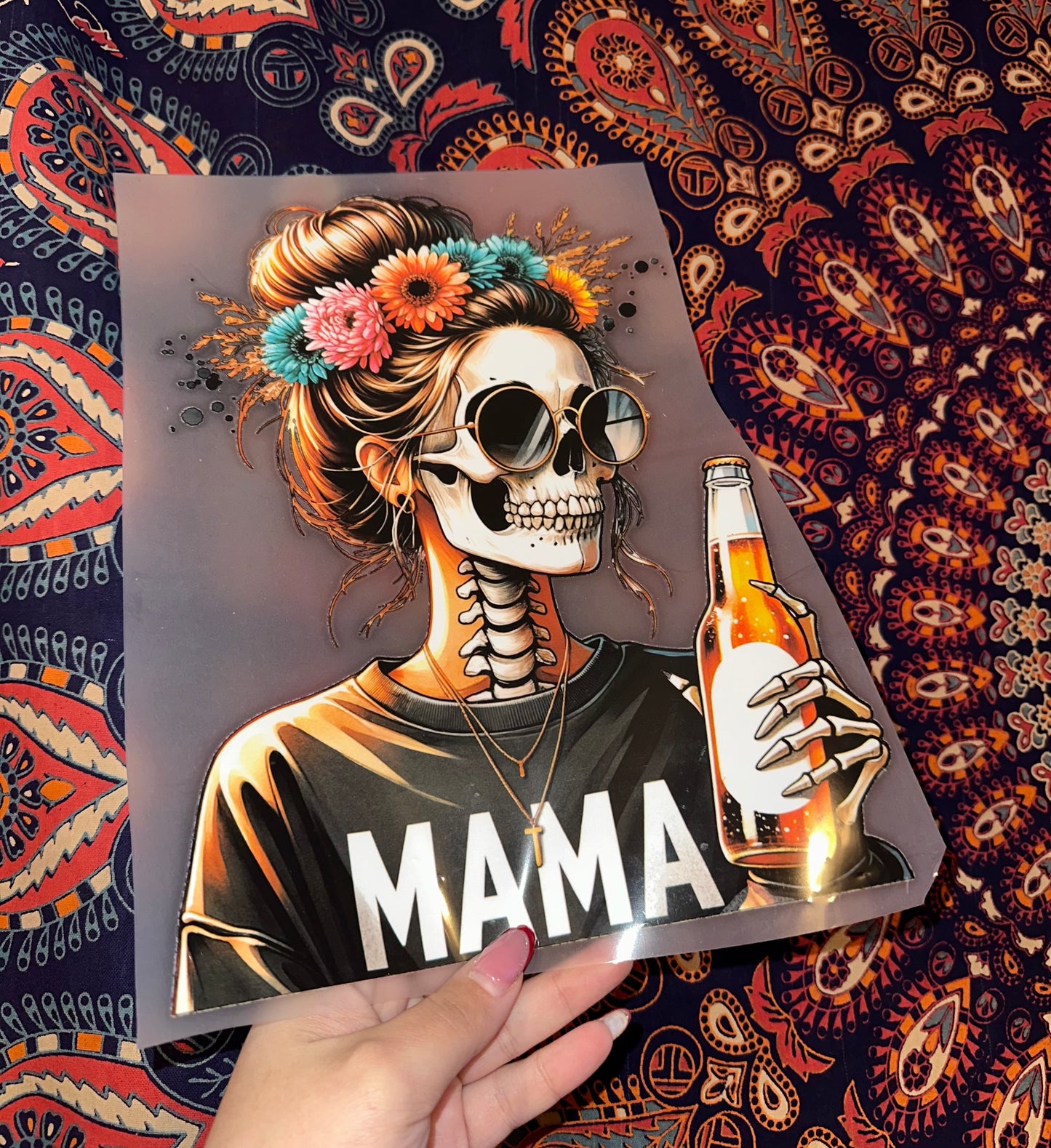 Skeleton Mama