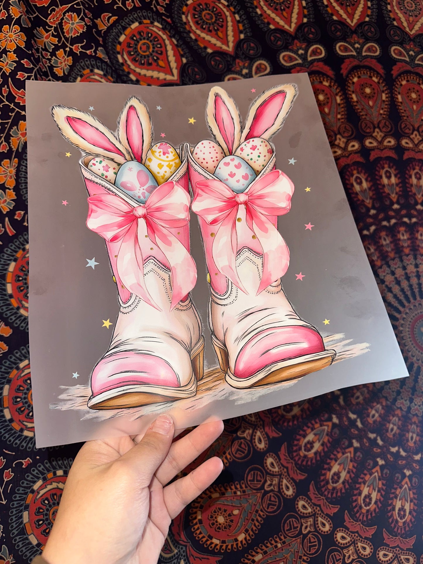 Easter Boots- D