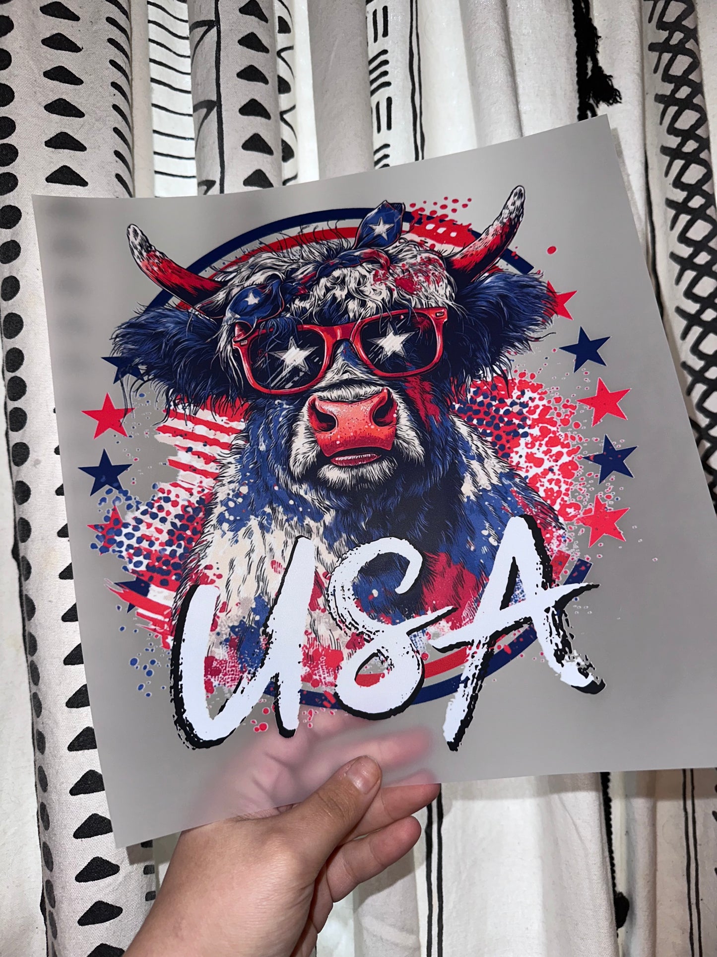 USA Cow